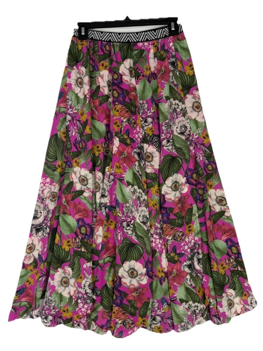 Anthropologie Maeve XS Women’s Banda Maxi Skirt Colorful Floral Tropical